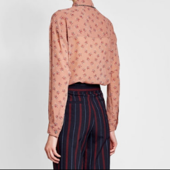 NWT | The Kooples Candy Flower blouse - Picture 2 of 6